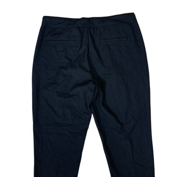 Cambio Jaqueline Black Relaxed Fit Drawstring Tapered Pants Comfort Stretch 8 - Picture 4 of 6